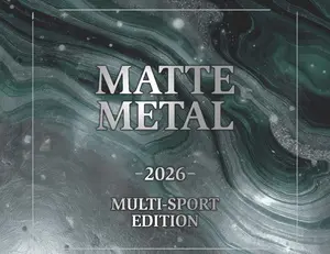 2026 Wild Card Matte Metal Mutlti Sport Hobby Trading Cards
