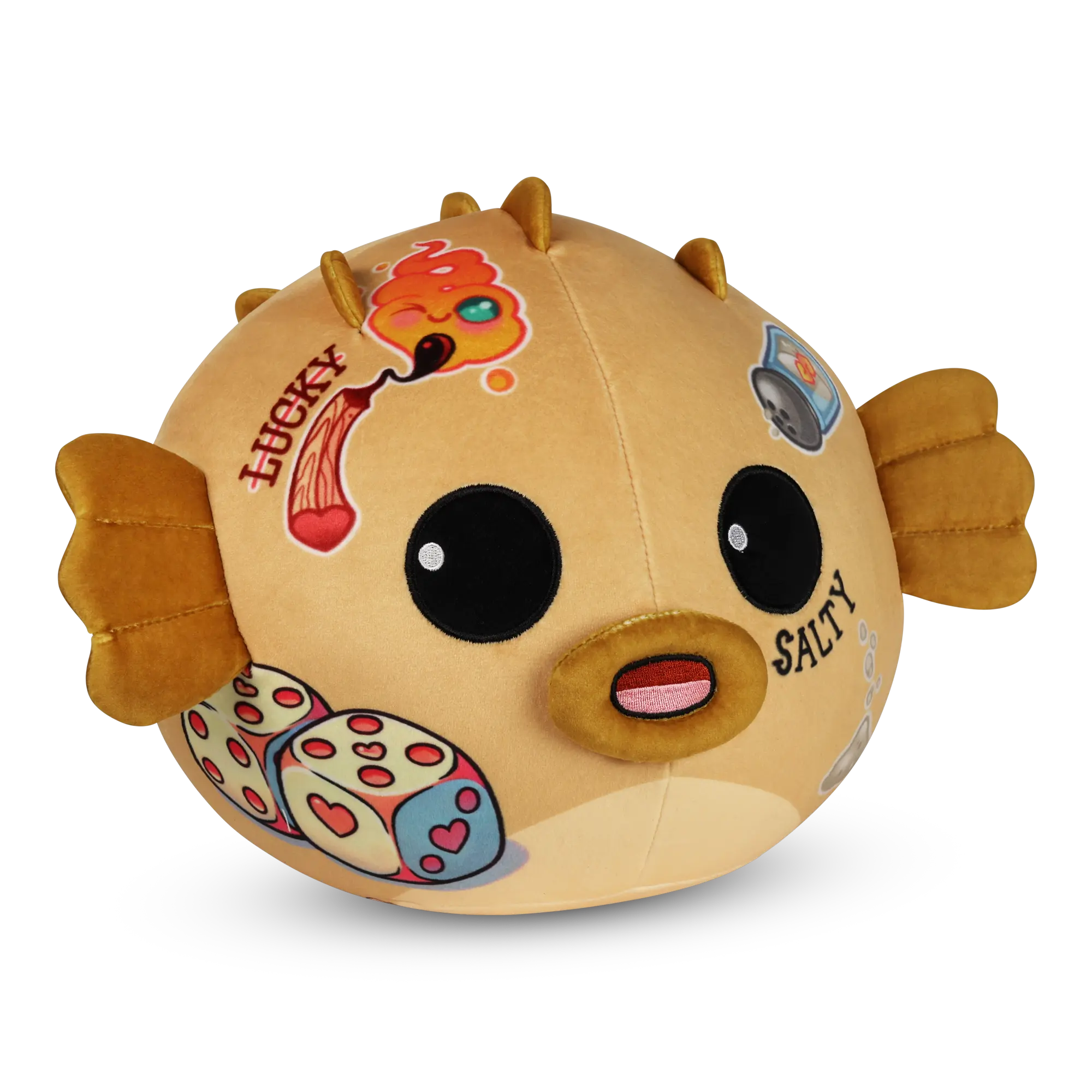 Mel the Pufferfish 13-inch Plushie