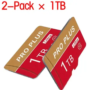 Micro SD card for tablets/cameras/mobile phones/laptops/PCS/car audio/game consoles/audio - safely store your files!
