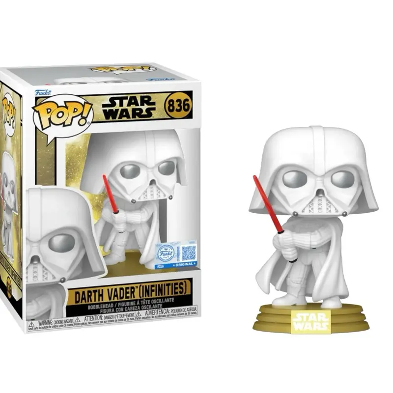 Funko Pop! Star Wars Legends Darth Vader #836