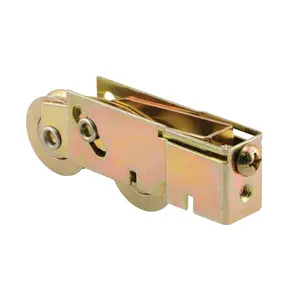 212 MAIN 1.25 in. Tandem Roll Assembly with 2 Rollers - Steel Construction, Ball Bearings, Concave Rolls, Plain Back (Prime Line 106946), Two Rollers