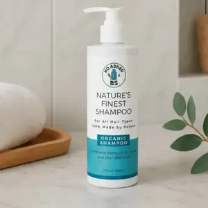 No Added BS All-Natural shampoo