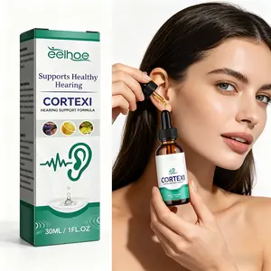 ear drops Supports Healthy Hearing Drops, Clean Earwax To Relieve Tinnitus Back And Body Care Ear Drops