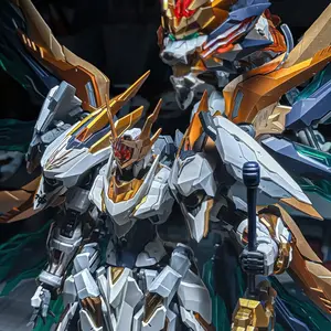 Gs Toys Yuanling Emperor Divine Dragon Model Kit, Alloy Skeleton, Adult DIY Assembly Set, Premium Collectible Action Figure, Perfect Gift