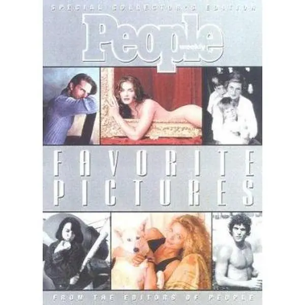 USED Book - People: Favorite Pictures by Editors of People Magazine (Hardcover) - english