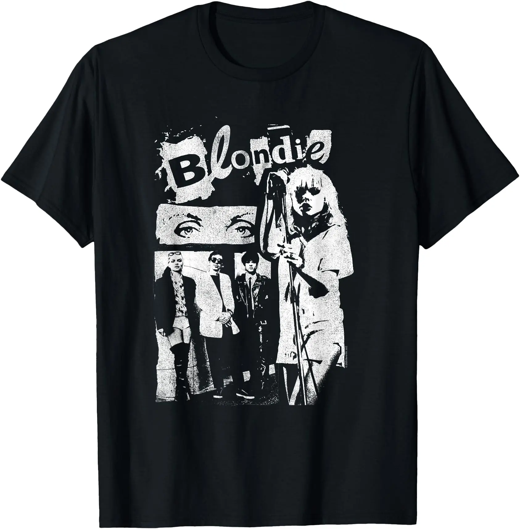 Blondie Punk Zine Collage Vintage Band TShirt 45743 655
