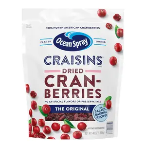 Original Dried Cranberries, Dried Fruit, 48oz