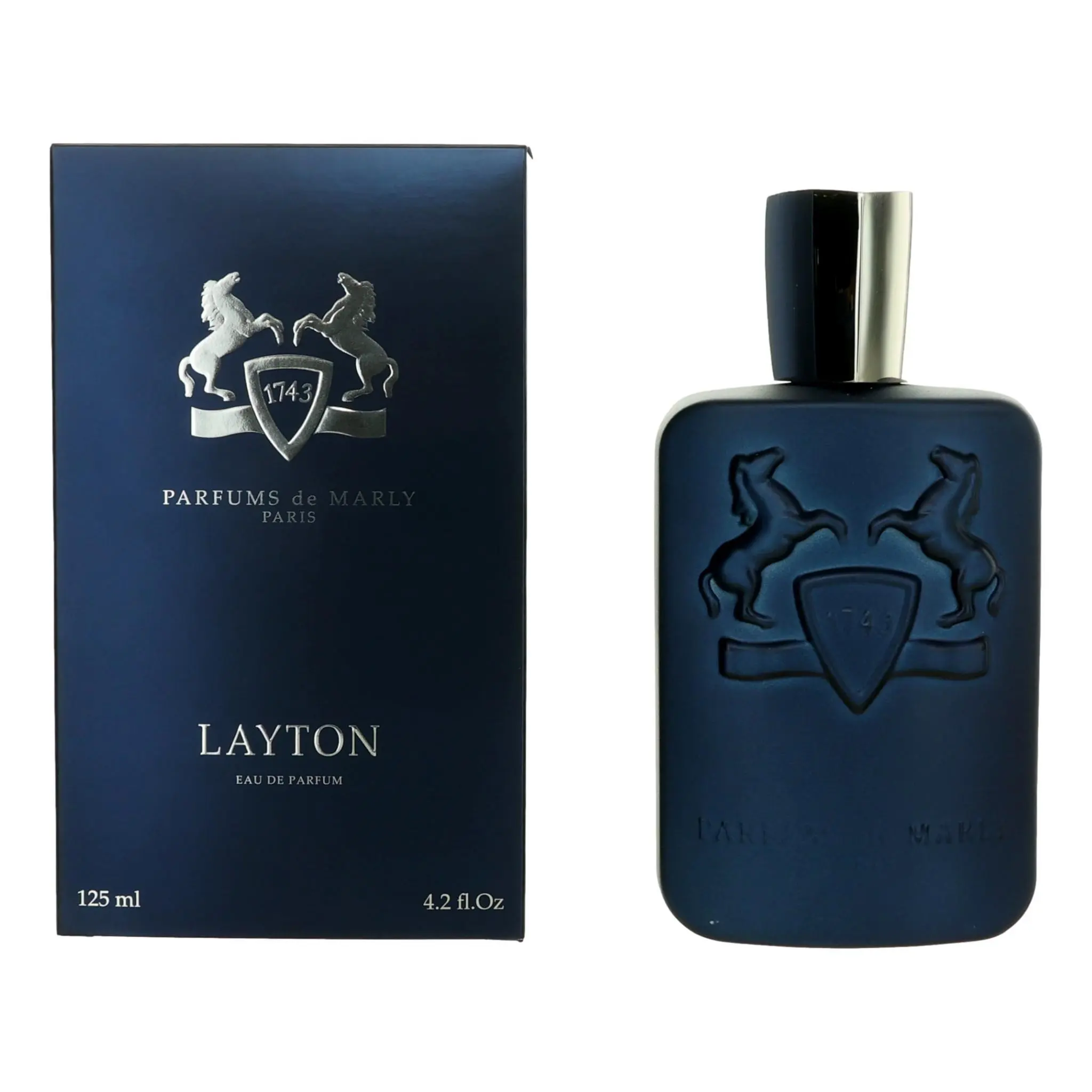 PDM Parfums de Marly Layton Women's Eau de Parfum (EDP) Spray, 4.2 oz (Unboxed)