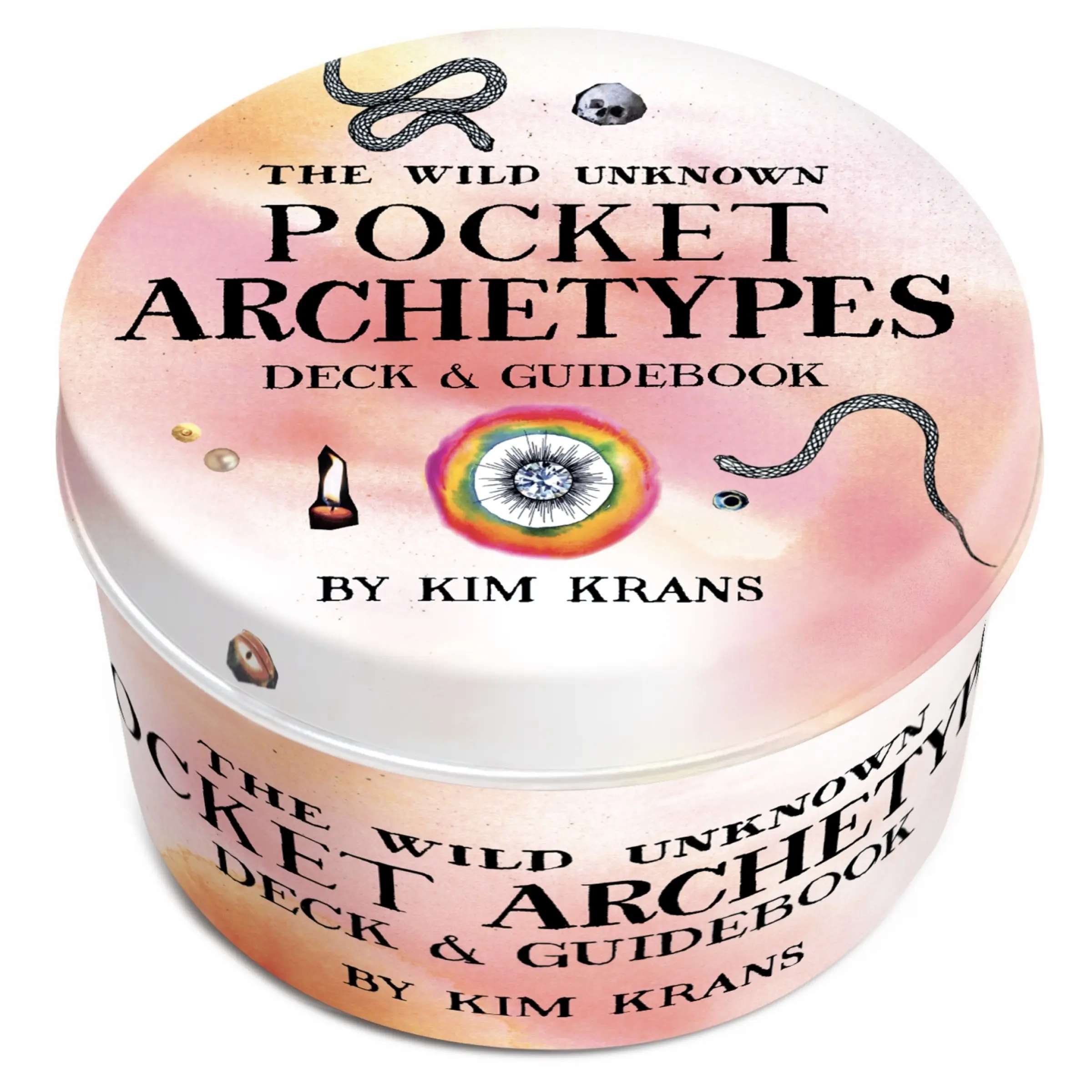 The Wild Unknown Pocket Archetypes Deck by Kim Krans [Hardback Book]