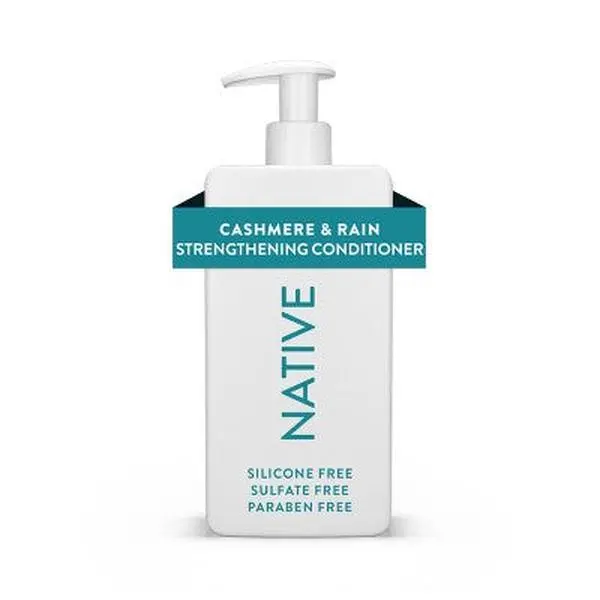 Native Cashmere & Rain Strengthening Conditioner & 16.5 fl oz - New