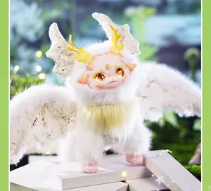 【ZZ】 Dumia Mystery Boxes Bag Pendant Bunny Plush Dolls Soft Collectibles/Hidden Style(1/36)