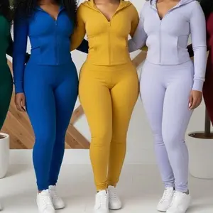 2 Piece Set - Defined Jacket + Leggings