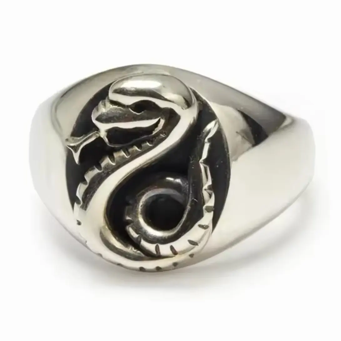 Draco's Silver Ring Draco's Silver Ring