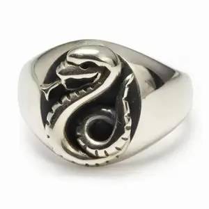 Draco's Silver Ring