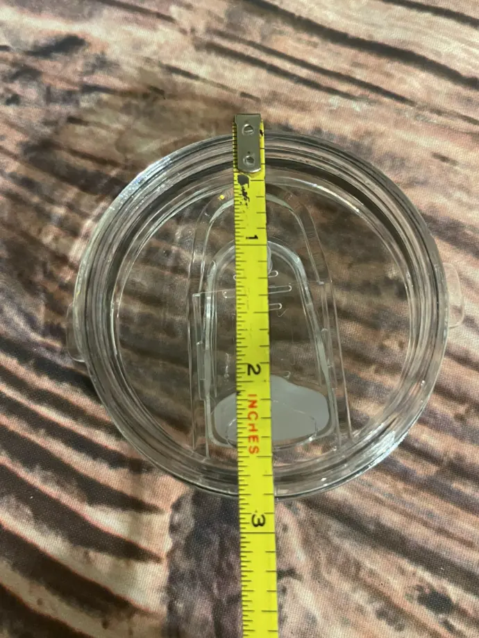 replacement lid, lid for 20 oz skinny tumbler, clear screw on lid, lid for 20 oz skinny cup, 20 oz skinny cup, 20 oz slim tumbler.