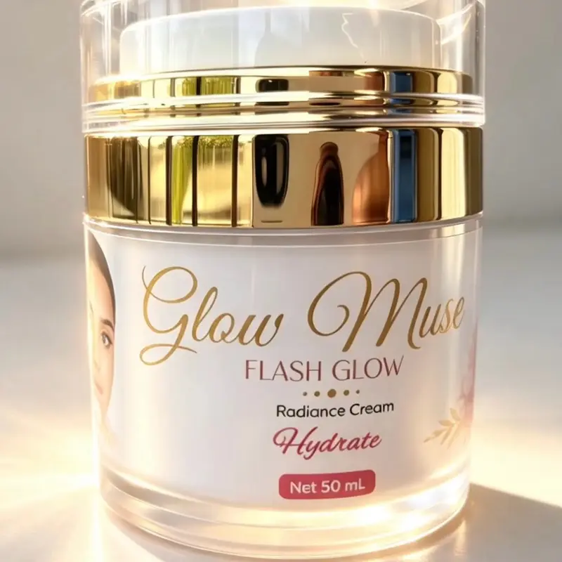 Glow muse flash glow radiance cream Glow muse flash glow radiance cream