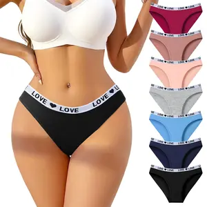 HOTCOM Women’s Athletic Activewear Seamless Panties 7-Pack – Mid-Waist Full-Coverage Cotton Blend Lingerie for Everyday Womenswear (S-XL)