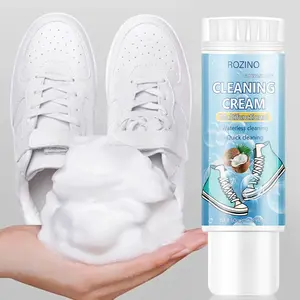 Multi-Purpose Shoe Cleaning Brush, Deep Clean Scrubber for Sneakers, Leather & White Shoes, Ergonomic Handle, Easy Stain Removal Tool