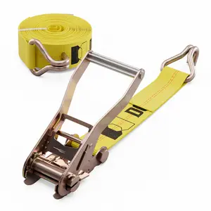 2 inch Ratchet Strap with Wire Hooks 2 inch Ratchet Strap with Wire Hooks