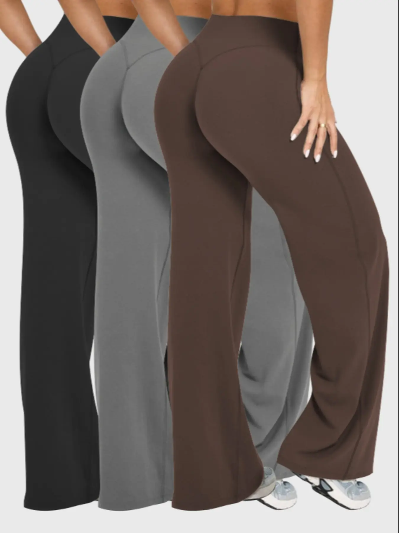 Black + Gray + Brown