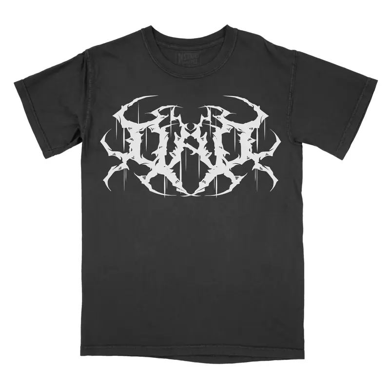Metal Dad - Comfort Colors Tee PRINTED FONT Punk Rock Alternative Streetwear Tshirt
