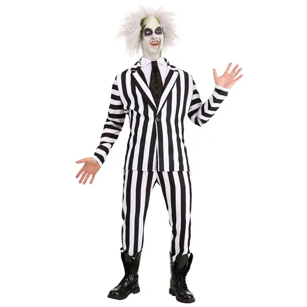 Beetlejuice Plus Size Adult Costume