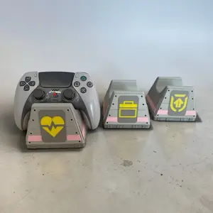 Arc Raiders Looting Augment Controller Holder – Survivor, Cautious & Safekeeper Display Stand – Gaming Desk Organizer – Controller Dock