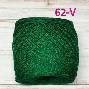 Crystal Yarn 100g - Hilo Cristal 100g - (62-V) - Estambre - Estambre Mexicano