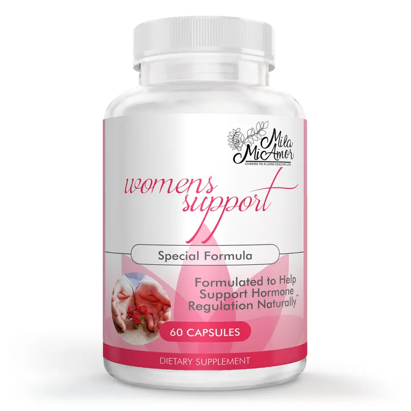 WOMEN'S SUPPORT | Special Formula | Hormone Regulator w/ Natural Ingredients | 60 Capsules
