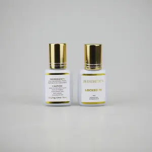 Locked in “adhesive”