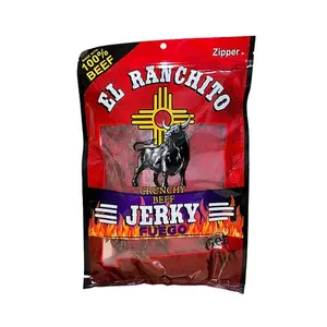 BIG SALE 2026 !!! FUEGO El Ranchito Crunchy Beef Jerky Net Wt. 2 oz
