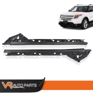 Fits 11-19 Ford Explorer Windshield Inner Trim Pillar Molding Right & Left Side Truck Accessories Vehicle Replacement