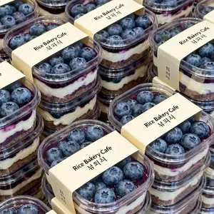 Strawberry Cake Box Packaging Soy Milk Box Mousse Pastry Packaging Box Cream Small Cake Box Dessert Box Storage Box