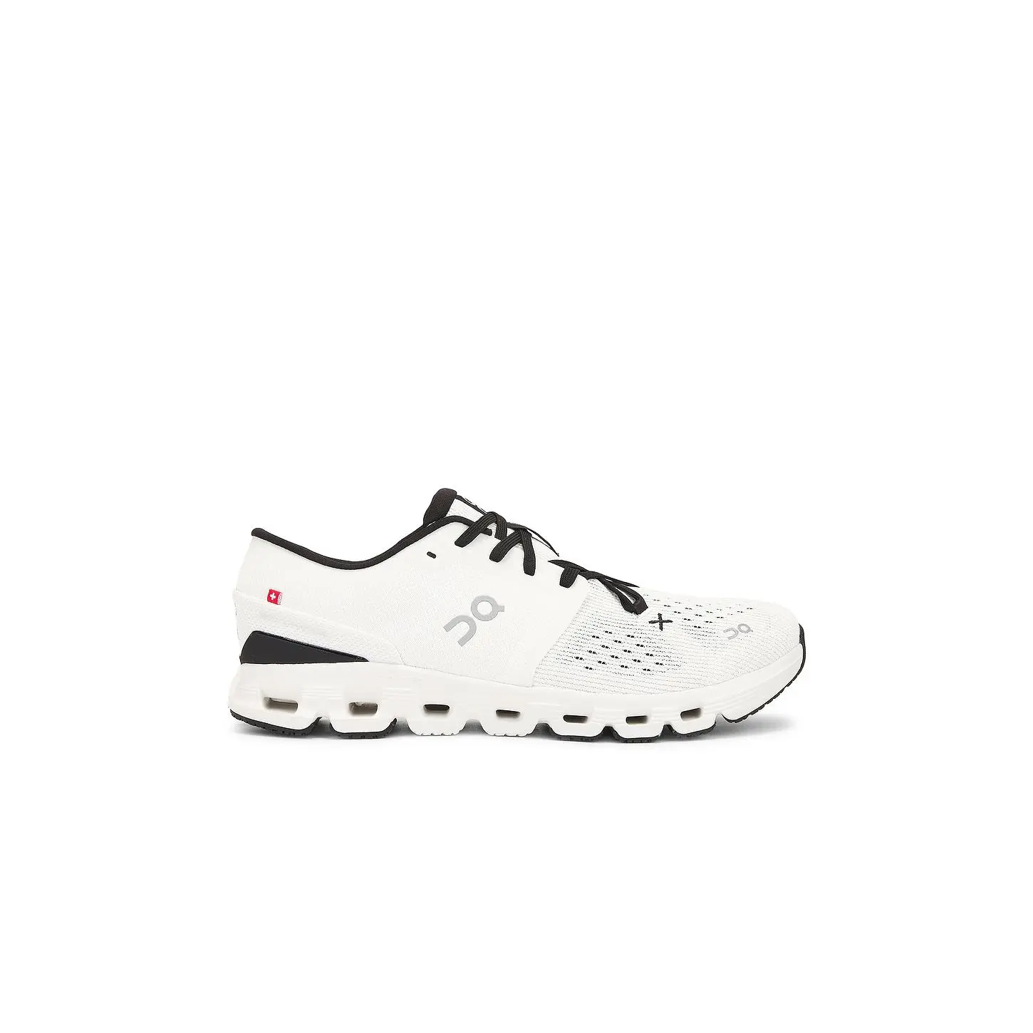 On Cloud X 4 Sneaker in Ivory & Black On Cloud X 4 Sneaker in Ivory & Black