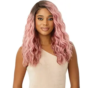 Outre Melted Hairline Glueless HD Lace Front Wig - CARESS