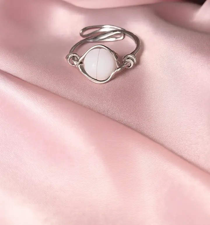 Wire wrapped ring