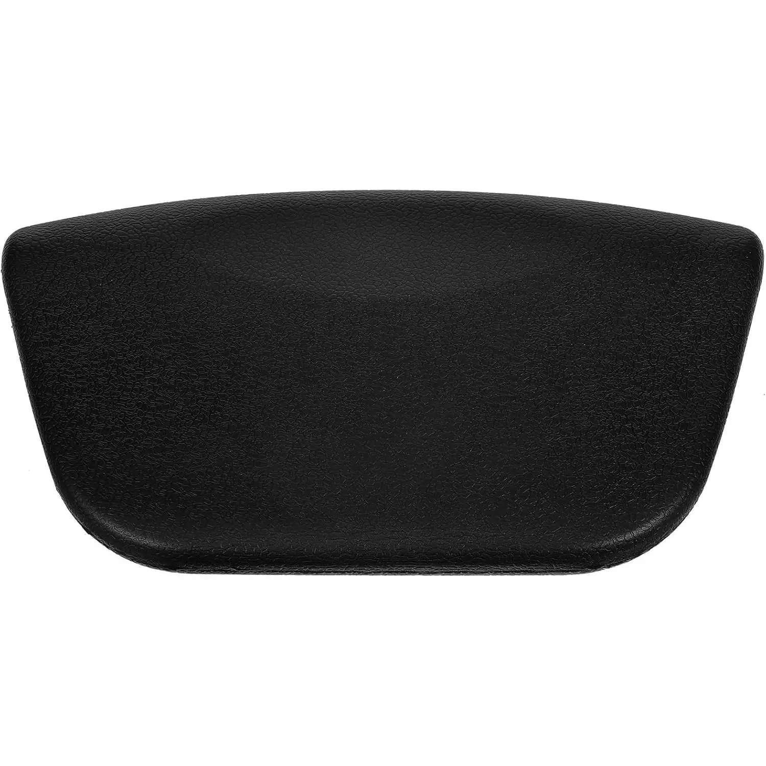 Waterproof PU Leather Spa Bathtub Pillow - Ergonomic Design Neck & Head Support Pad with Anti-Slip Suction Cups, Wall Installation Option, for Home Bathrooms, Hotels, Hot Tubs