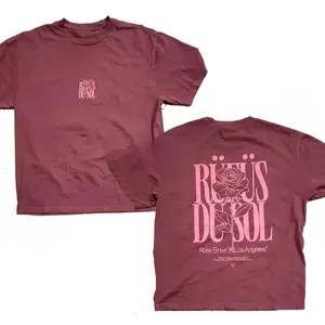 RufusDuSolRose Bowl 2025 World Tour Reprint T-Shirt, Vintage Concert Tee for Fans, Music Festival Unisex Graphic T-Shirt, Tour Merch Gift	