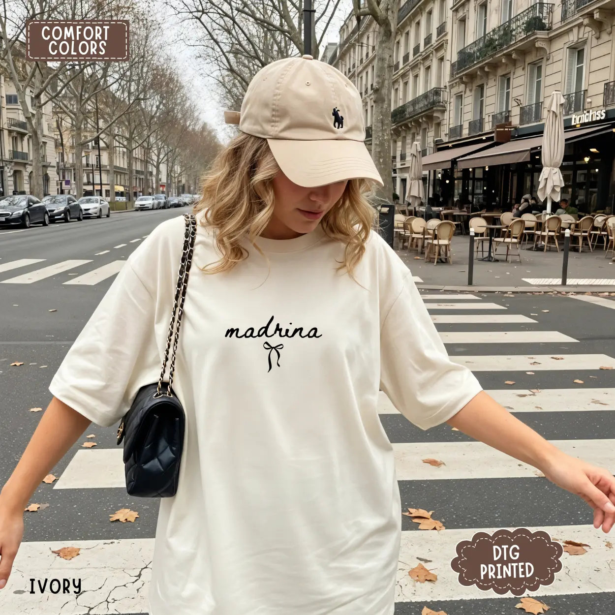 Comfort Colors Madrina Shirt, Madrina Proposal, Madrina Gift, Godparent Proposal Godparent Proposal Gift, Madrina Mothers Day Gift, Godmama Tee