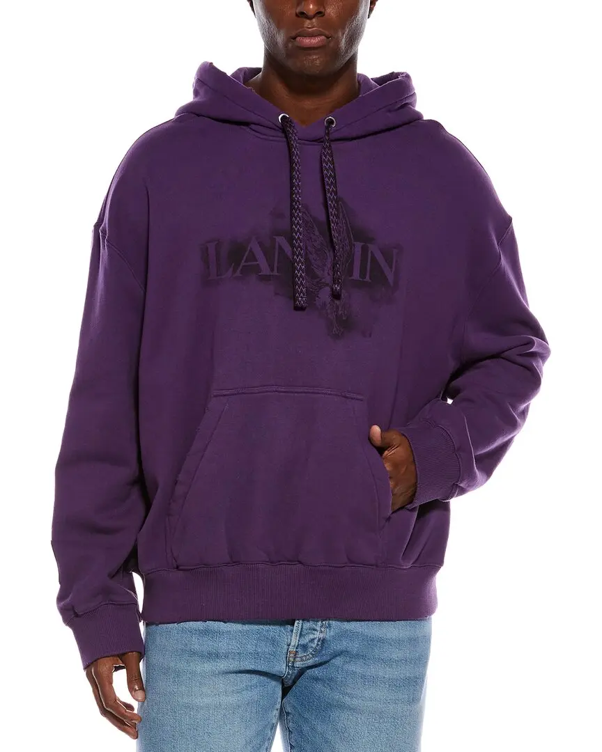 LANVIN Printed Hoodie