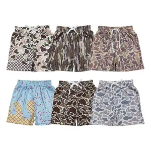 Camo Summer Boy Shorts