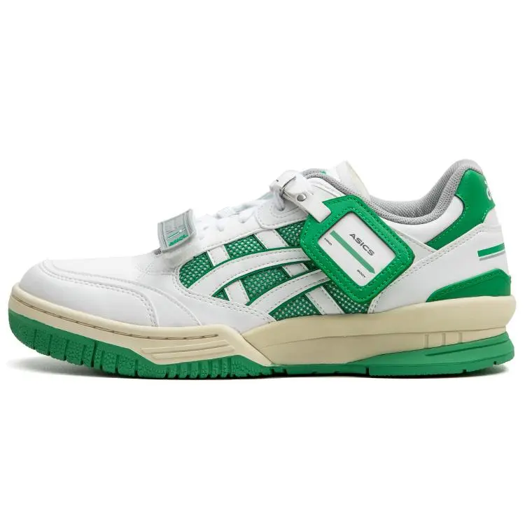 ASICS GEL Spotlyte Low V2 White Green' Retro Basketball Shoes Unisex 1203A258-101
