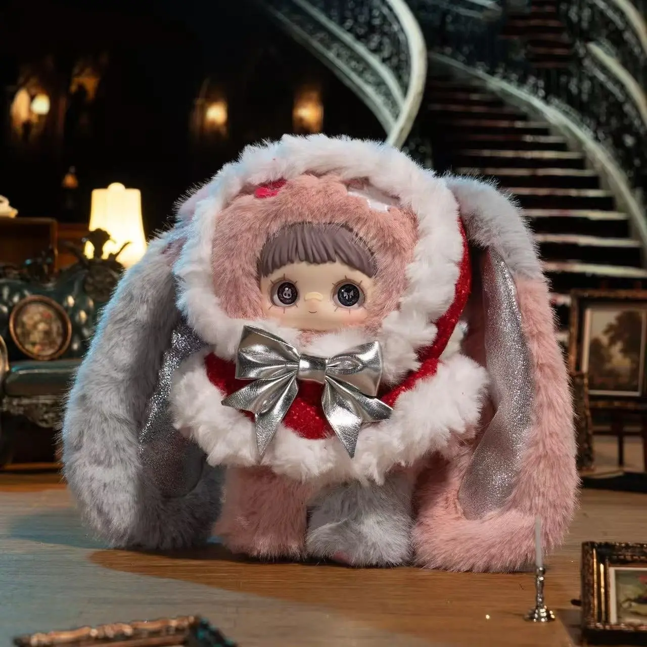 Rumi MayMei Winter Weirdness Series Sealed New Plush Figurine Hobby Box - Blind Bag Collecting Item with ID Card, Random Surprise Set, Cute Collectibles, ABS & Polyester Collectible Figurine for Hobbyists