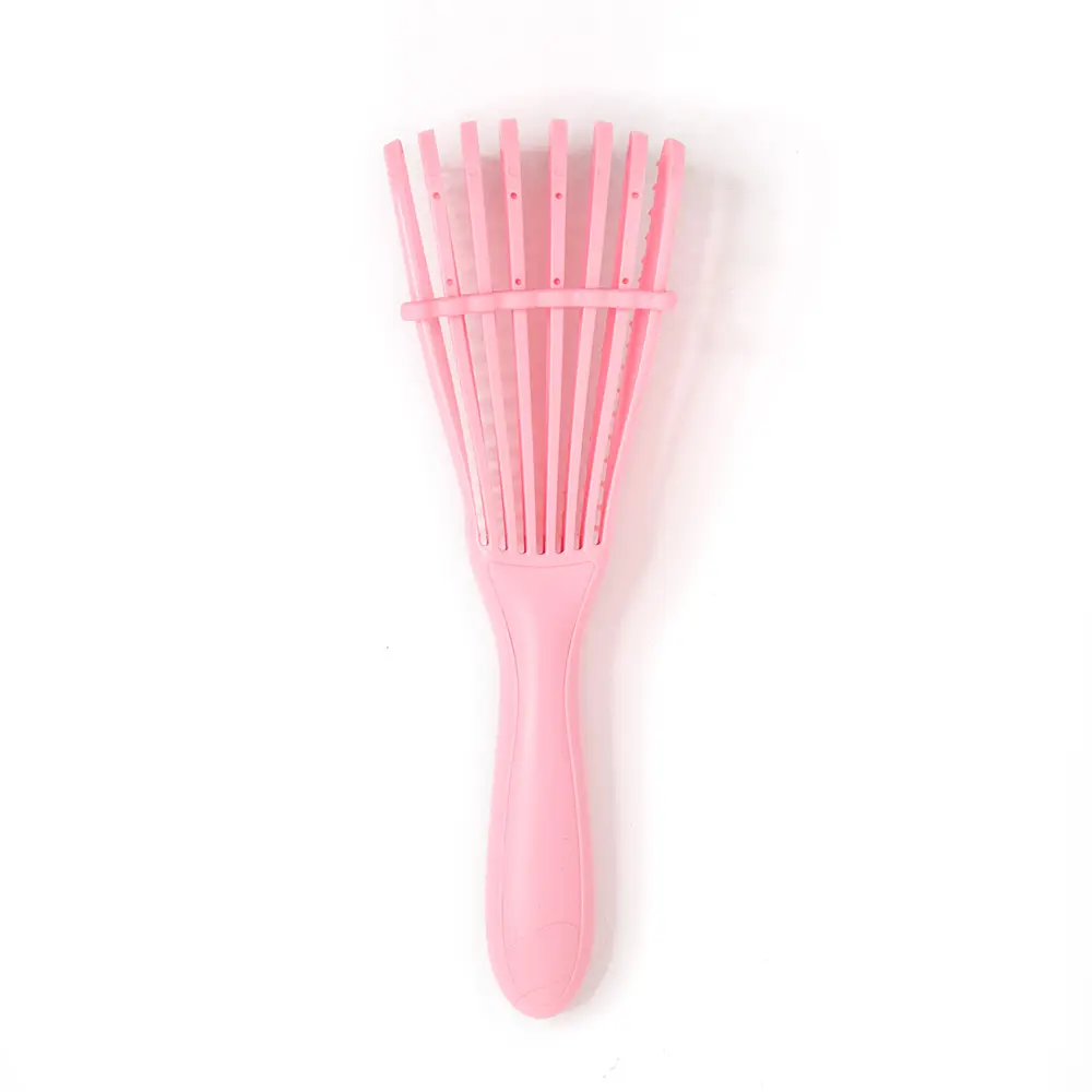 1 Pc Hair Detangle Brush in Pink #backtoschool #backtoschoolshopping