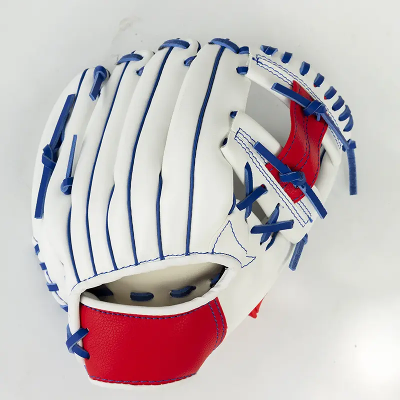 Durable All-Around Baseball & Softball Glove, Solid Mitt for Student Training and All-Around Practice, Baseball Glove, Connected Fingers, Secure Grip, Synthetic Leather, Secure Control