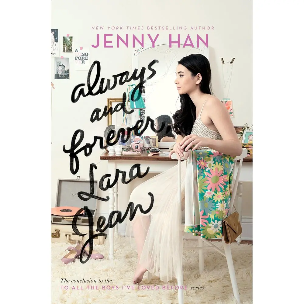 Used Fiction Book - Always and Forever, Lara Jean by Jenny Han (Paperback, English) - Romance with Heartfelt Coming-of-Age, Senior Year Theme, Inspiration Behind Netflix Series, Fiction Books, Books
