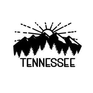 Tennessee Mountains - Decal