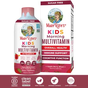 MaryRuth's Kids Liquid Morning Multivitamin - Multivitamin for Kids - Immune Support Supplement - Overall Health - Delicious - Vegan - 30-180 Servings