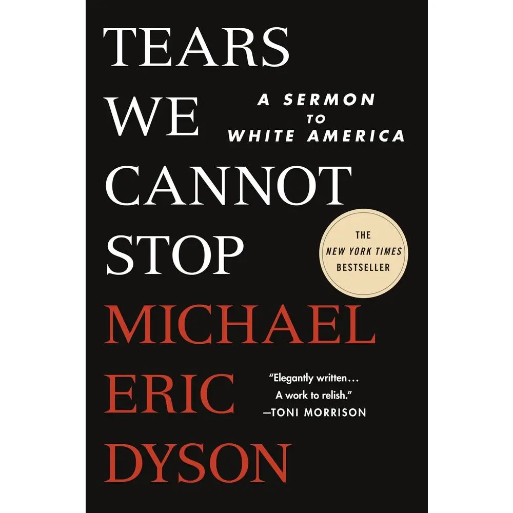 USED Book - Tears We Cannot Stop: A Sermon to White America by Dyson, Michael Eric (Paperback) - english