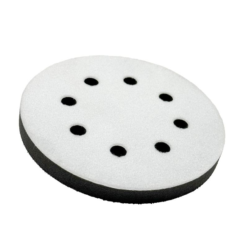 Renegade Products 5" Sanding Interface Pad (Hook & Loop) – Adds Cushion & Control for DA Sanding on Contours